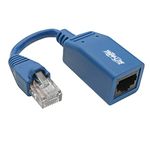 Cisco Console Rollover Cable Adapter (M/F) - RJ45 to RJ45, Blue, 5 In