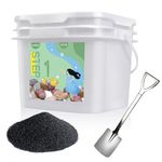 10 lbs Rock Tumbler Grit - Tumbler Media Grit,Rock Polishing Grit Media, Works with Any Rock Tumbler, Rock Polisher, Stone Polisher,COARSE 60/90 Silicon Carbide Grit, Step 1 for Tumbling Stones