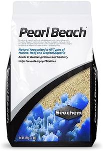 Seachem Pearl Beach Aragonite Gravel, 7.7 lb