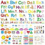 Alphabet Wall Decals for Kids Room 