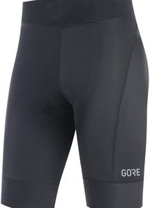 GORE WEAR Short Women's Cycling Trousers with Seat Pad, C3, Black, 36