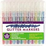 Studio Series Glitter Marker Set (1