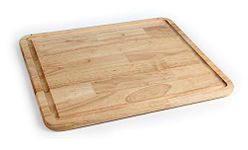 Camco Hardwood Cutting Board and Stove Topper With Non-Skid Backing, Includes Flexible Cutting Mat