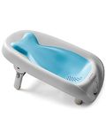 Skip Hop Moby Recline & Rinse Bather,Pack of 1,Blue