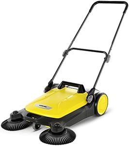 Kärcher S4 Twin Manual Outdoor Push Sweeper, multicolor