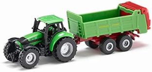 Siku - Tractor w/ Universal Manure Spreader