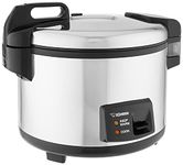 Zojirushi NYC-36 20-Cup Commercial Rice Cooker and Warmer, Stainless Steel