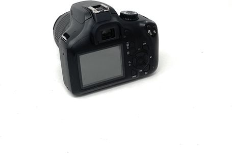 Canon EOS 4000D DSLR Camera with 18-55mm Lens – Black