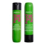 Matrix DUO Food For Soft Hydrating Shampoo with Avocado Oil and Hyaluronic Acid, for dry hair 300ml & Food For Soft Detangling Conditioner with Avocado oil and Hyaluronic Acid, for dry hair 300ml