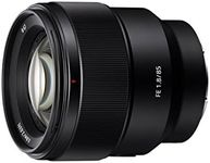 Sony SEL85F18 85mm F/1.8-22 Medium-