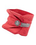 trtl Travel Pillow for Neck Support- Super Soft Neck Pillow with Shoulder Support and Cozy Cushioning - Lightweight and Easy to Carry - Machine Washable - Coral