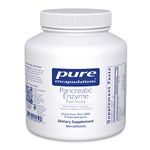 Pure Encapsulations -Pancreatic Enzyme Formula -Hypoallergenic Supplement to Support Proper Digestive Function (180 Capsules)