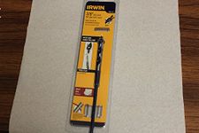 IRWIN 1890772 Flexible Installer Drill Bit with Screw Tip, 3/8-Inch Shank, 54-Inch Length