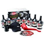 Red Line 90226 Big Twin 20w50 Power Pack Oil Package with K&N High Performance Oil Filter KN-171B