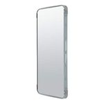 RETRAC 600807 7 x 16-Inch Stainless Steel Pyramid-Back West Coast Mirror Head, Universal Driver or Passenger Side