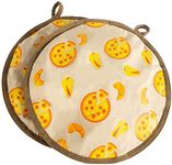 Tortilla Insulation Bag - 12 Inch Tortilla Warmer Insulated and Microwave Safe Fabric Holder Bag Keeps Warm for up to an Hour, Corn or Flour Taco, Pizza, Bread Durable Useful and Pra