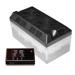 Le Veil Cigar Electronic iCigar Pro Humidifier System for Wooden Humidor Cabinet