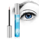 Eyelash Growth Serum, Lash Serum Eyebrow Enhancer and Eyelash Serum for Growth and Thickness, Eye Lash Serum to Growth Longer, Fuller, Stronger 5ML