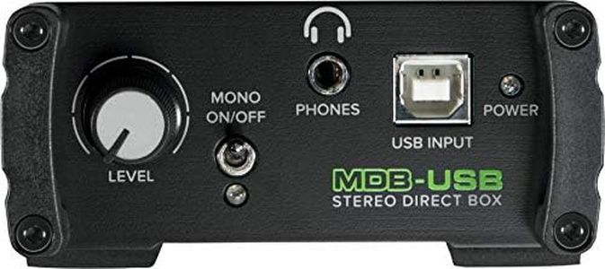 Mackie Signal Direct Box (MDB-USB)