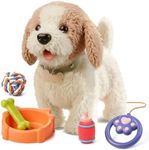 OR OR TU Walking Barking Toy Dog wi