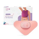 UltraCare PRO MOI Plus Advanced Period Pain Relief Device - TENS + Heating Combination - Large Surface area - Adaptable to Pelvic, Calf, Thighs, Shoulder & Neck - Safe & Easy to Use - 2 yrs Warranty