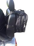 Large Shopping/Luggage Bag for Mobility Scooter or Wheelchair, Black