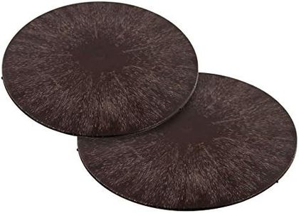 U.S. Art Supply - 11" Round Plastic Pottery Wheel Bats, Set of 2 - Durable, Balanced Bat for Use Spinning Clay & Making Ceramics - Design to Only Fit U.S. Art Supply Pottery Wheel