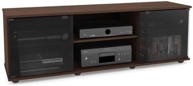 SONAX TV Stand, Wood, Brown