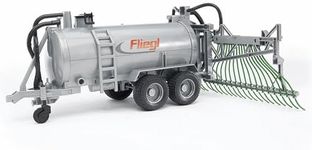 Bruder Barrel Trailer with Spread Tubes Top Pro Series
