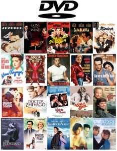 Ultimate 20 Romance Movie Collection: Jezebel/ Gone with the Wind/ Casablanca/ Mrs. Miniver/ Now Voyager/ Annie Get Your Gun/ A Streetcar Named Desire/ Rebel Without a Cause/ Can on a Hot Tin Roof/ Splendor in the Grass/ Doctor Zhivago [DVD] Region 1
