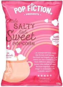 J.C.'S QUALITY FOODS Pop Fiction Little Salty Little Sweet Popcorn, 120 g