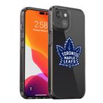 Maple Leaf Case Compatible for iPhone 15 Plus Personalized Translucent Phone Case Gift for Dad Mom Kids Chilidren Wife Husband Boy Girl Friend Birthday Father's Mother's Day Christmas 15 Plus