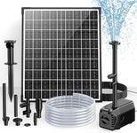POPOSOAP 30W Solar Fountain Pump, 4