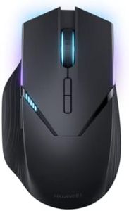 HUAWEI Wireless Gaming Mouse GT - 2.4G Wireless/Bluetooth/Wired Connections, Ultra Long Battery Life, 16,000 DPI, 1000 Hz, RGB, 7 Programmable Buttons, Esports-Level Performance, Thumb Base Design