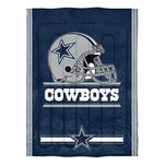 Northwest NFL Dallas Cowboys Comforter and Sham Set, Twin, Safety
