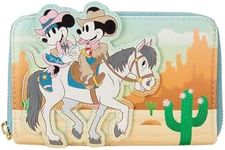 Loungefly Disney Western Mickey & Minnie Wallet | Disney Wallets Standard