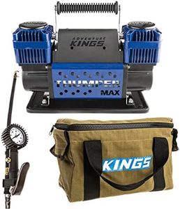 KINGS Thumper Max Dual Air Compressor + 3in1 Ultimate Air Tool + Canvas Bag