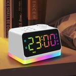 JALL Digital Alarm Clock with FM Ra