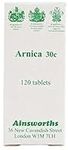 Ainsworths Arnica 30C Homoeopathic Remedy 120 tablet