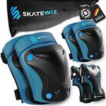 SKATEWIZ Elbow Pads Knee Pads for K