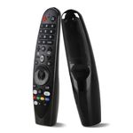 for LG Smart TV remote, Universal Infrared LG Remote Control for 2015-2025 Models, No Voice or Pointer Function, Compatible with OLED/QNED/NanoCell/4K/UHD TVs