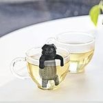 Food-Grade Cute Tea Filter Cartoon 