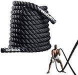 Max4out Battle Ropes 1.5 inch 30 ft