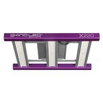 Kind LED X220 Targeted Full Spectrum LED Grow Light 220W 2x2ft Seed to Harvest High PPF with UV IR Dual Dimmable Control for Indoor Plants