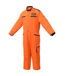 Black+Decker Workmen 100% Cotton Coverall- Large, Orange