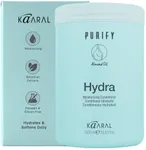 Kaaral Purify Hydra Conditioner - Moisturizing Hair Care for Women and Men - Hydrating Treatment for Dry, Damaged, Color Treated Hair - Softens, Reduces Frizz, Nourishes Curly Hair - 1000 ml