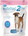 Pet-Ag Esbilac 2nd Step Puppy Weaning Food - 5 lb - Powdered Puppy Weaning Formula with DHA, Natural Milk Protein, Vitamins & Minerals for Puppies 4-8 Weeks Old - Easy to Digest