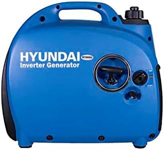 Hyundai Power 2000W Portable Petrol Inverter Generator