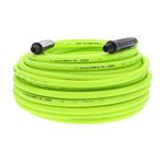 Legacy Manufacturing Air Hose, 1/4" X 100', 1/4" MNPT Fittings, Heavy Duty, Lightweight, Hybrid, ZillaGreen-HFZ14100YW2