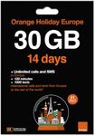 Orange Holiday Europe – Prepaid SIM